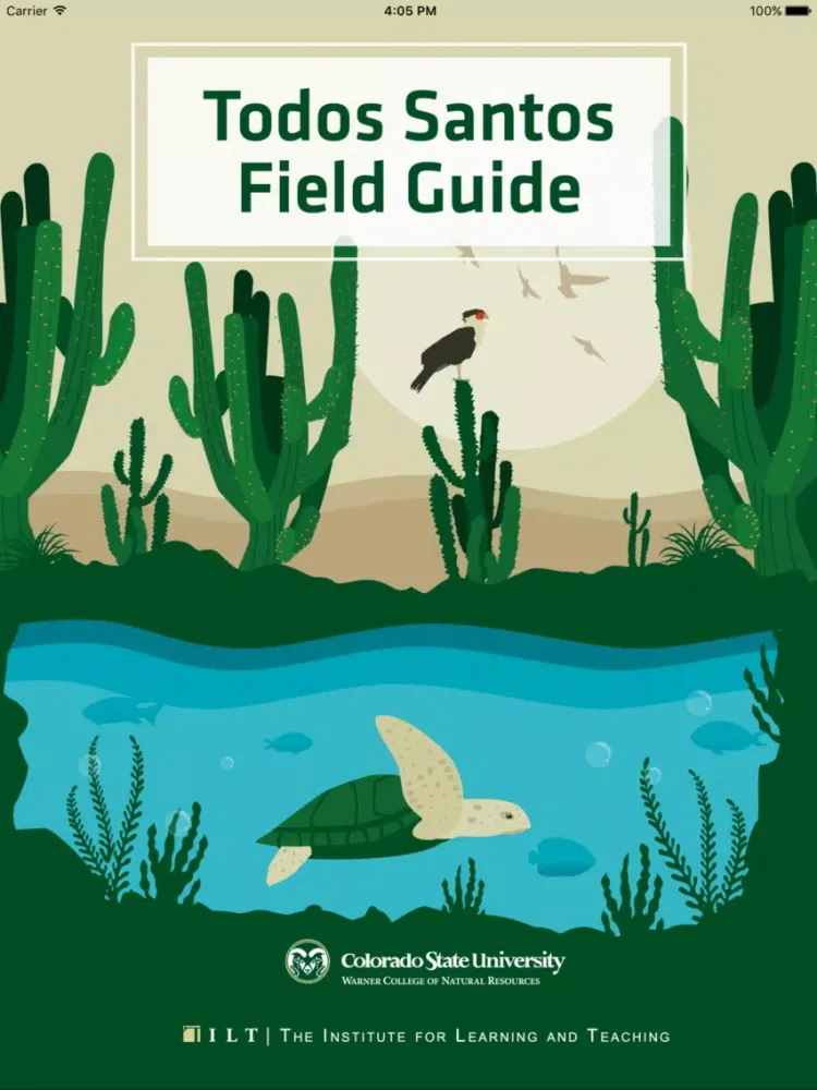 Скриншоты CSU Baja Field Guide iPad 