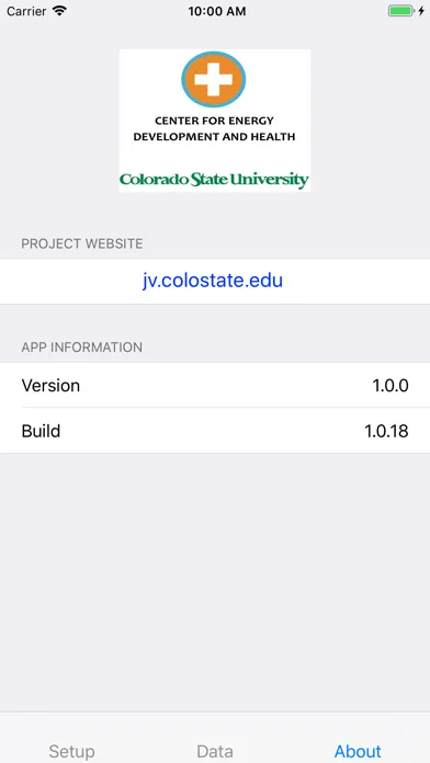 CSU MARS स्क्रीनशॉट