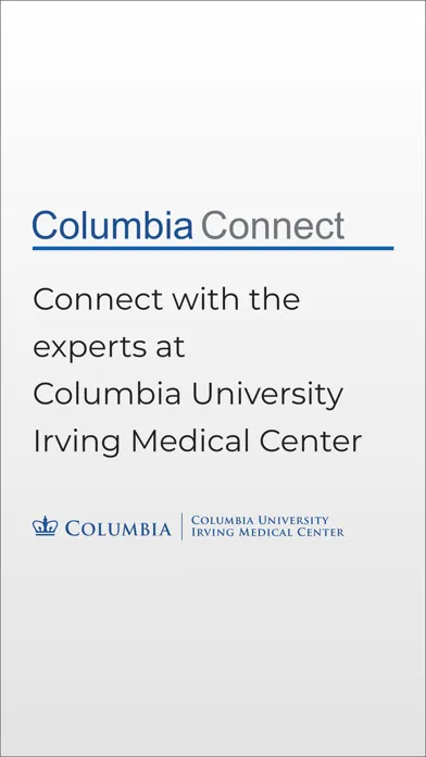 Columbia Connect App Ekran Görüntüleri