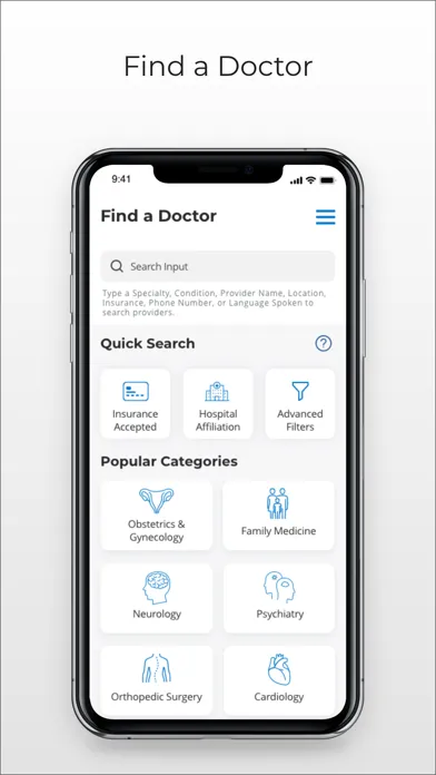 Columbia Connect App Ekran Görüntüleri