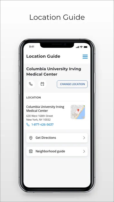 Columbia Connect App Ekran Görüntüleri