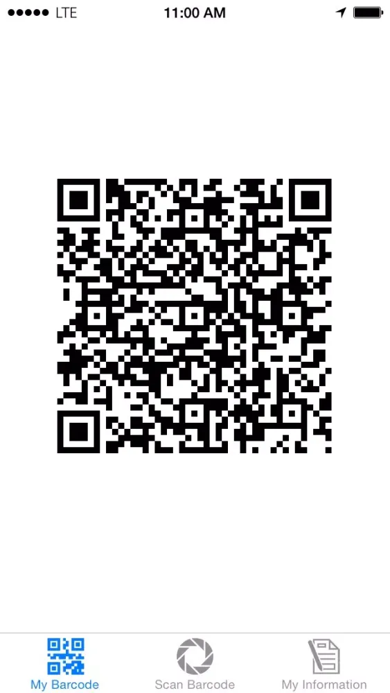 Capturas de pantalla de QuickContact - QRCode Scanner