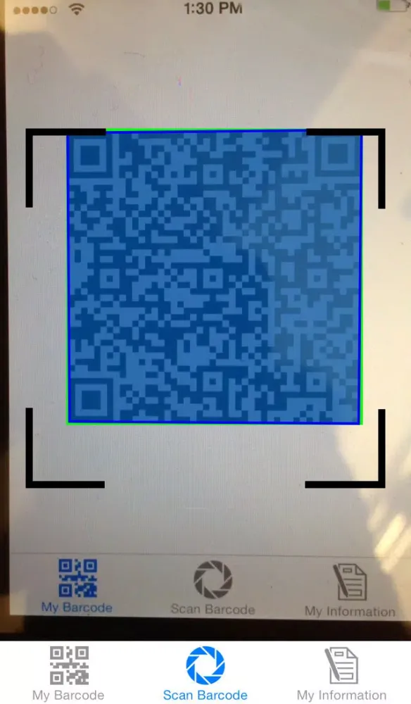 Capturas de pantalla de QuickContact - QRCode Scanner