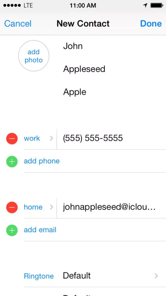 Capturas de pantalla de QuickContact - QRCode Scanner