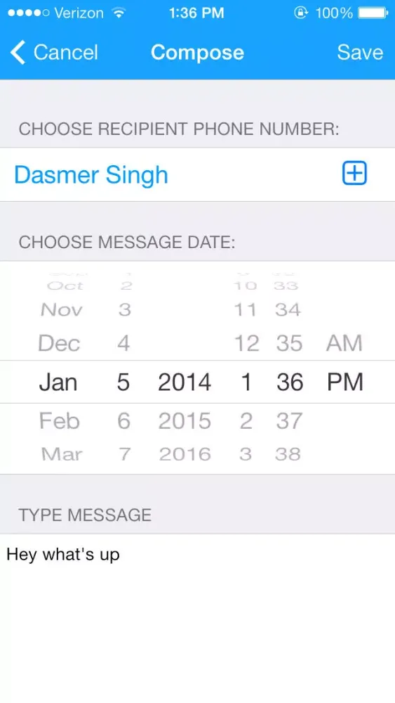 تصاویر RemindMe - Text Scheduler