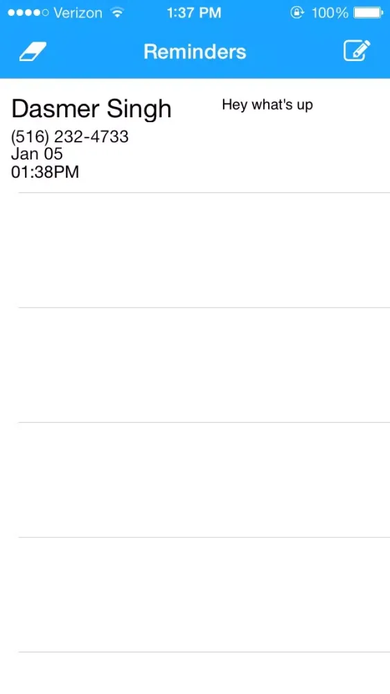 تصاویر RemindMe - Text Scheduler