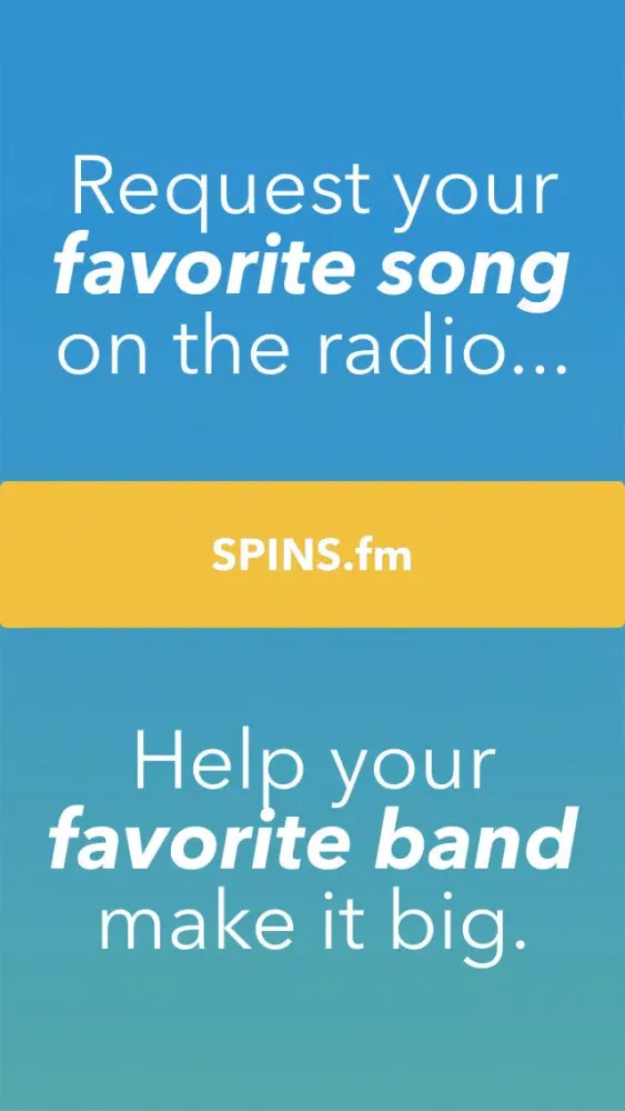 SPINS.fm - Radio Request 스크린샷