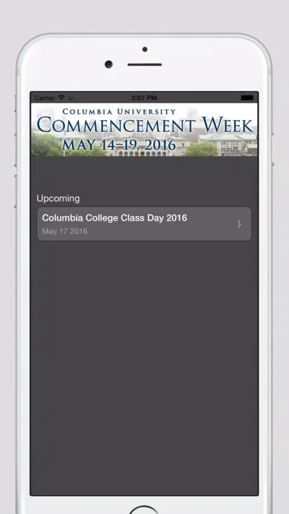 Columbia University Commencement Week 2016 Ekran Görüntüleri