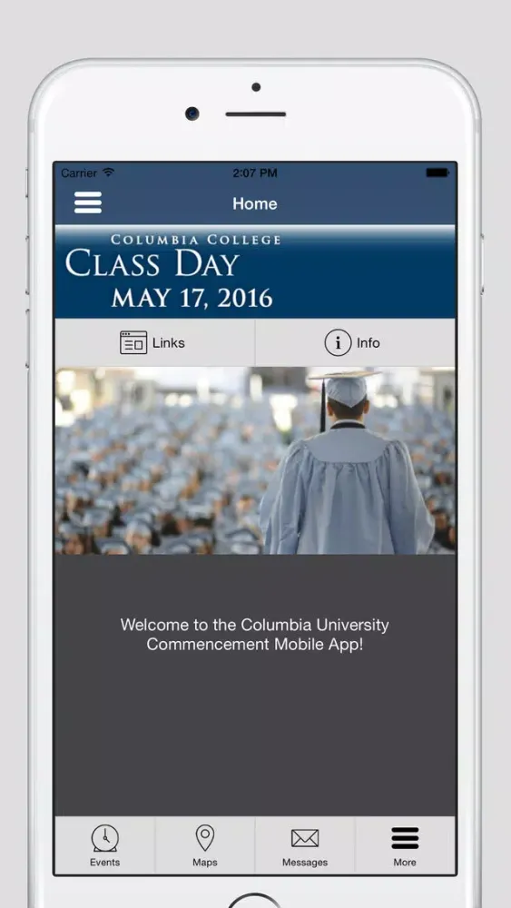 Columbia University Commencement Week 2016 Ekran Görüntüleri