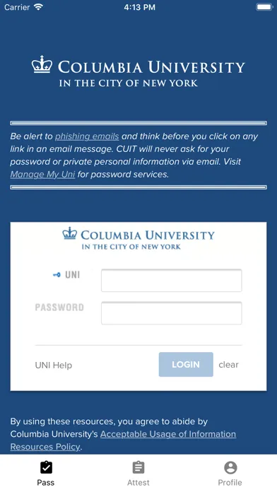Columbia Global Centers Ekran Görüntüleri