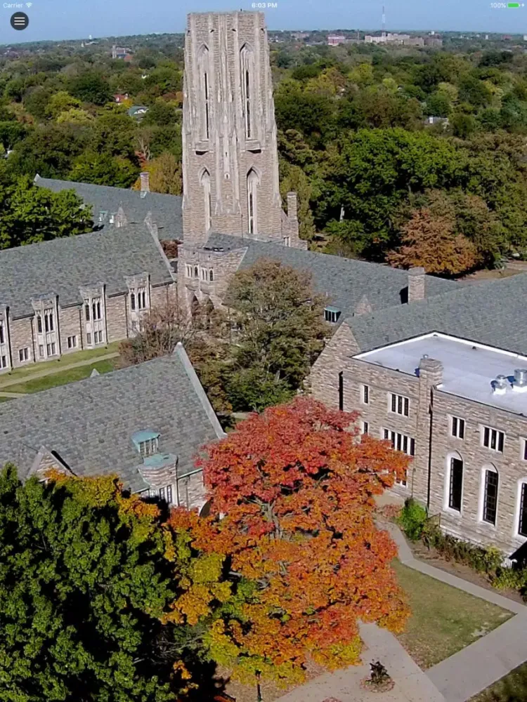 Concordia Seminary iPad  स्क्रीनशॉट