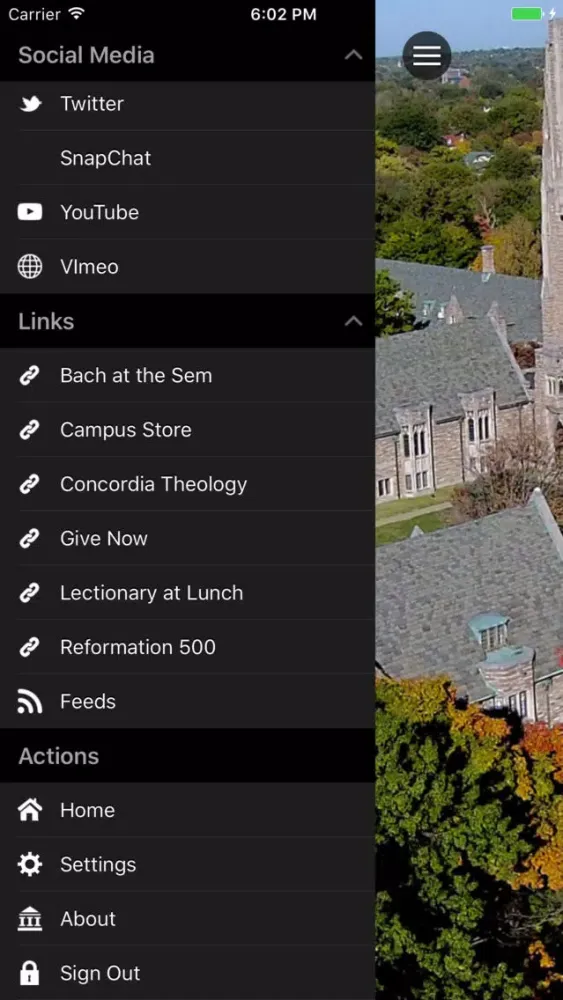 Concordia Seminary स्क्रीनशॉट