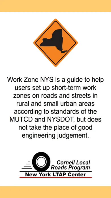 Work Zone NYS應用截圖