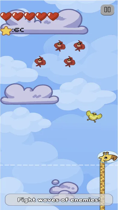 Grow Grow Giraffe Screenshots