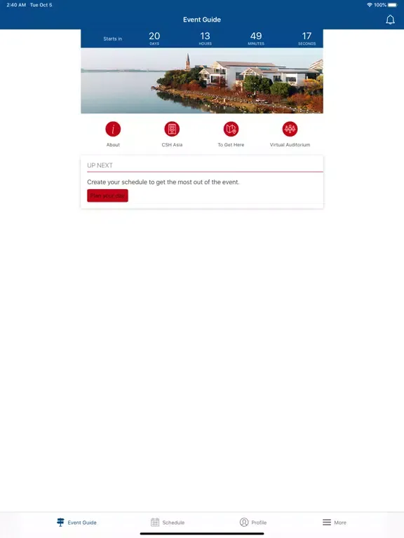 Capturas de tela do Cold Spring Harbor Asia iPad 