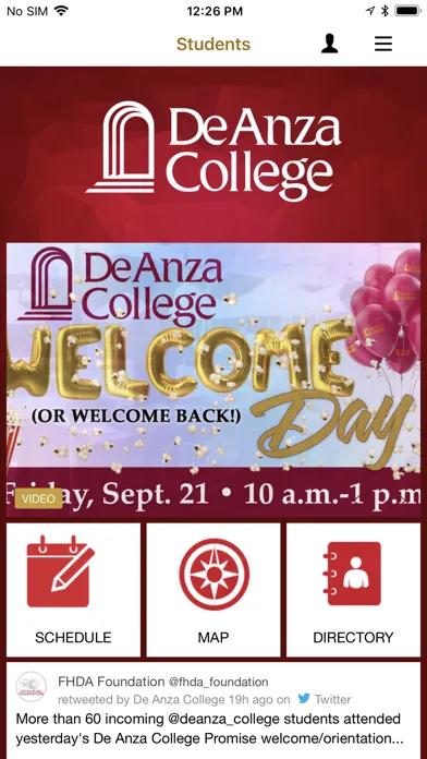 De Anza College स्क्रीनशॉट