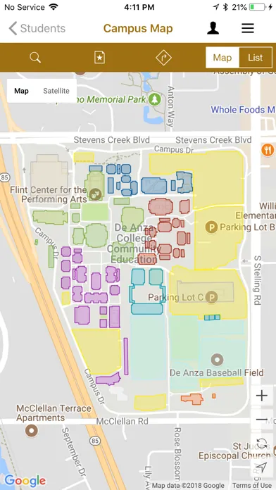 De Anza College स्क्रीनशॉट