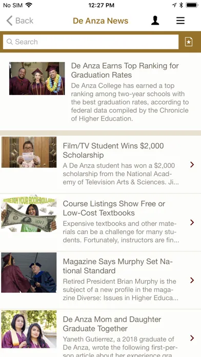 De Anza College स्क्रीनशॉट