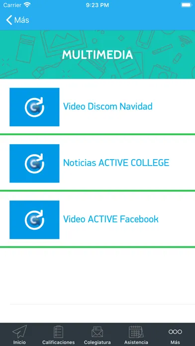 Capturas de pantalla de Active College