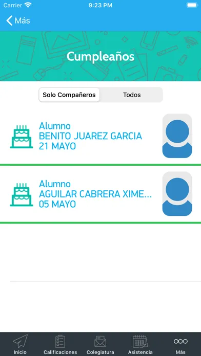 Capturas de pantalla de Active College