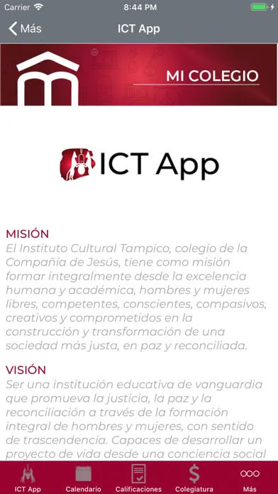 Скриншоты Instituto Cultural Tampico