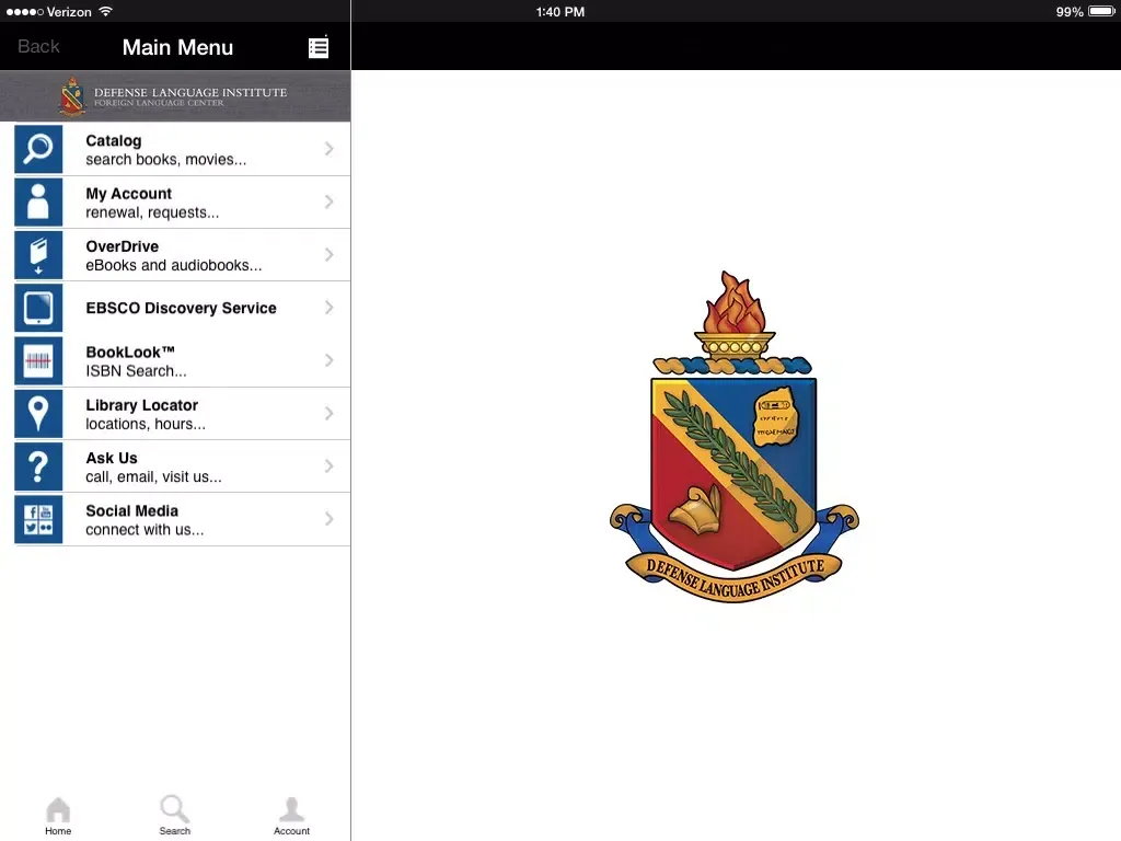 DLIFLC/Aiso Library iPad 应用截图