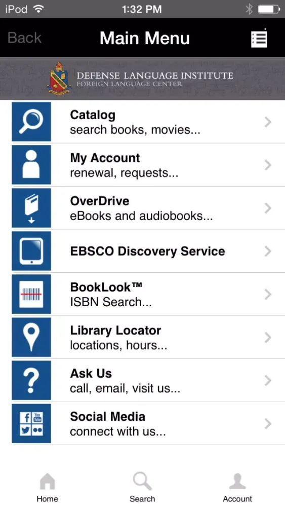 DLIFLC/Aiso Library应用截图
