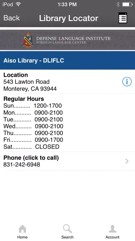 DLIFLC/Aiso Library应用截图
