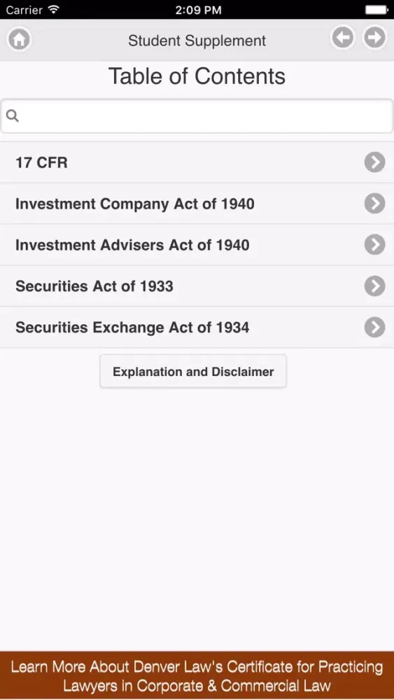 Скриншоты Student Supplement: Federal Securities Laws