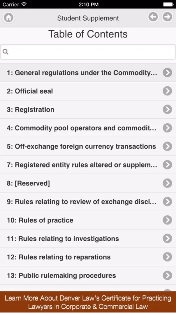 Скриншоты Student Supplement: Federal Securities Laws