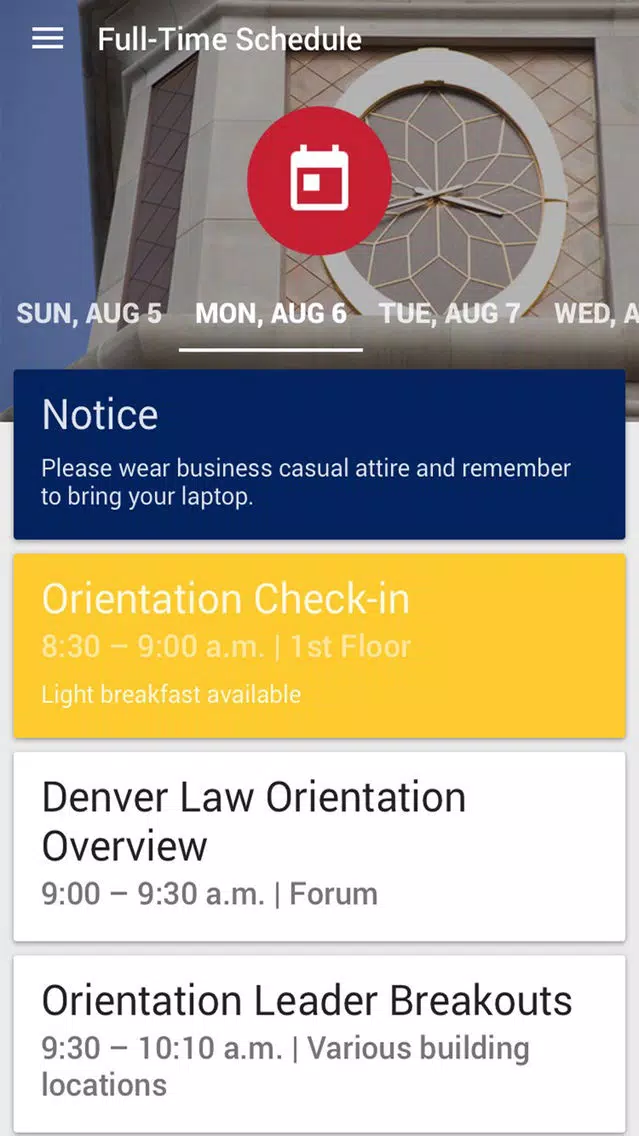Sturm Law Orientation 2018應用截圖