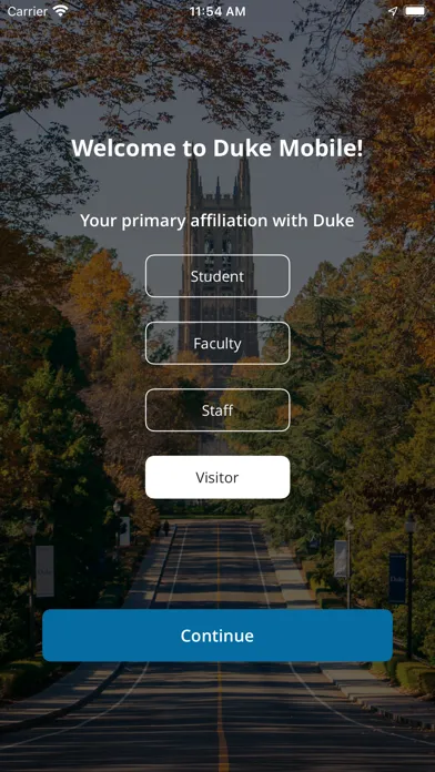 DukeMobile Screenshots