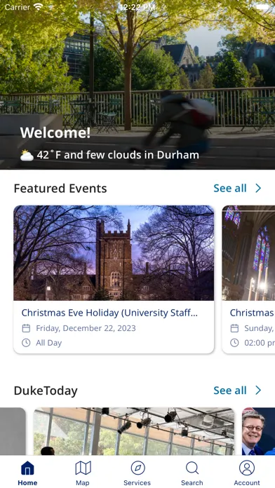 DukeMobile Screenshots