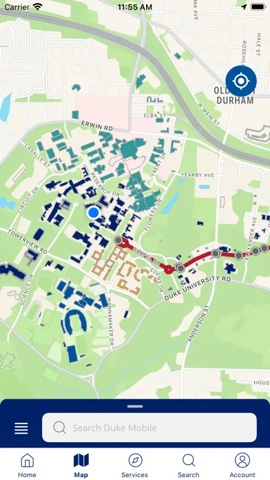 DukeMobile Screenshots