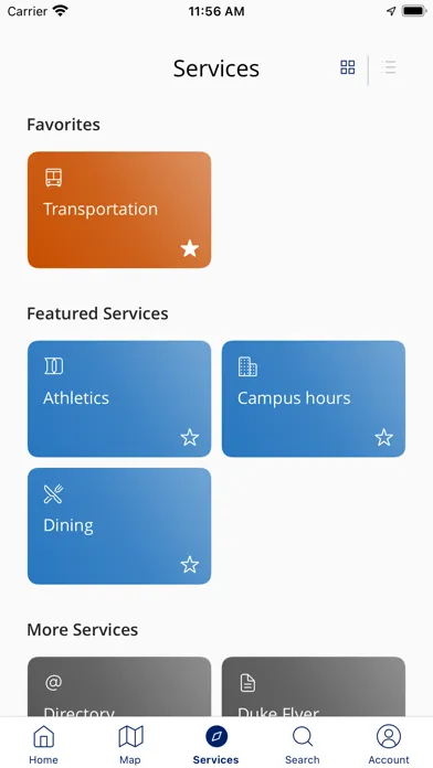 DukeMobile Screenshots