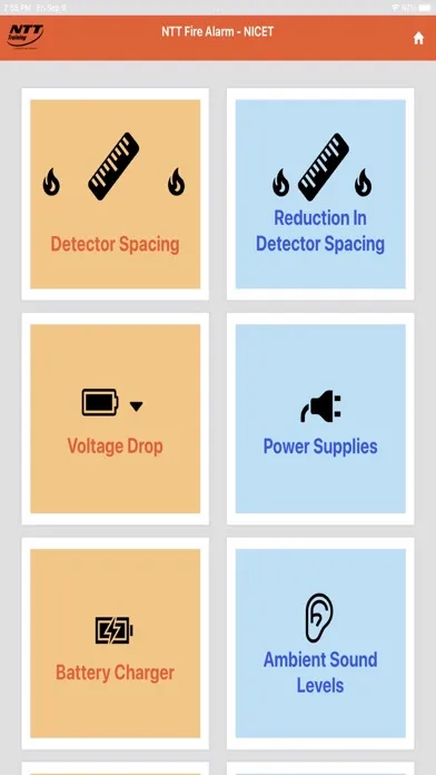 NTT Fire Alarm Code Assistant স্ক্রিনশট