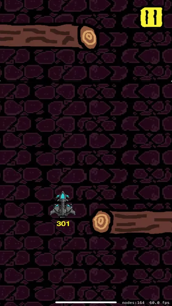 Capturas de tela do SpaceDungeonPro