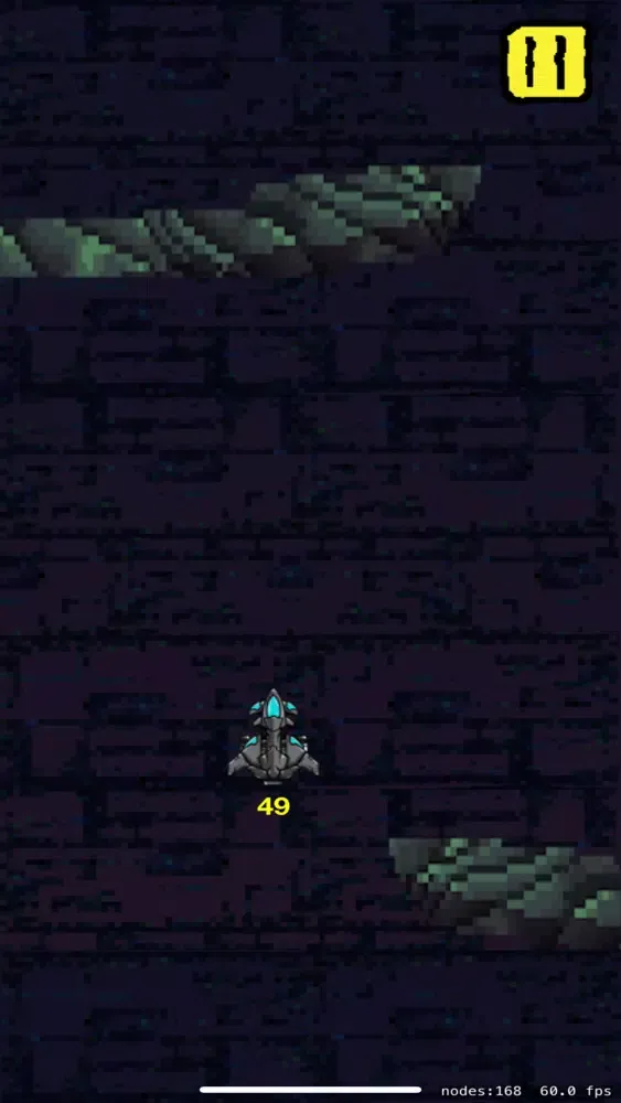 Capturas de tela do SpaceDungeonPro