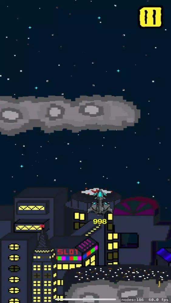 Capturas de tela do SpaceDungeonPro