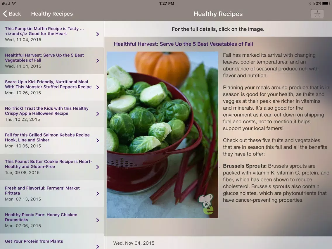 My Heart Guide iPad  Screenshots
