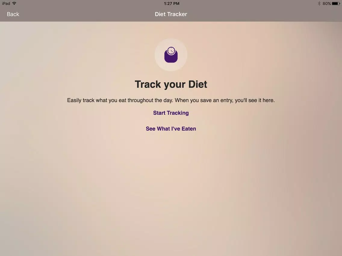 My Heart Guide iPad  Screenshots