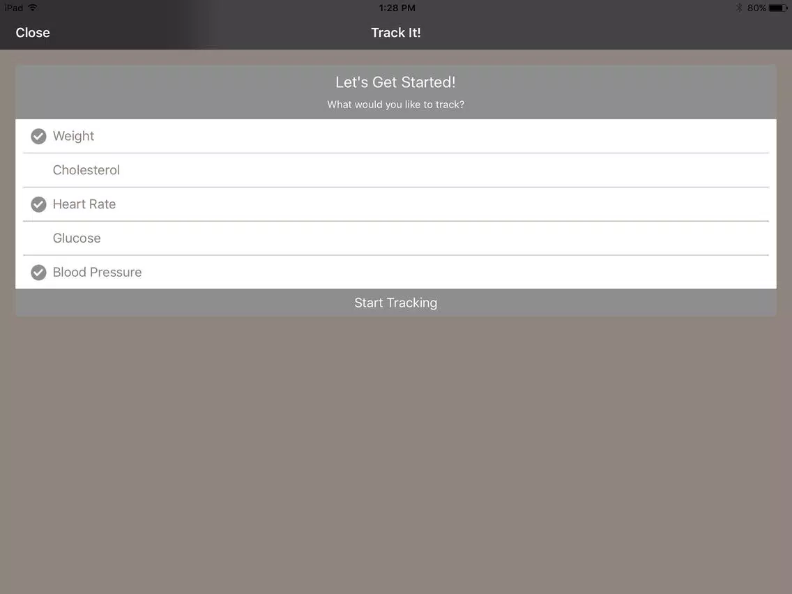 My Heart Guide iPad  Screenshots
