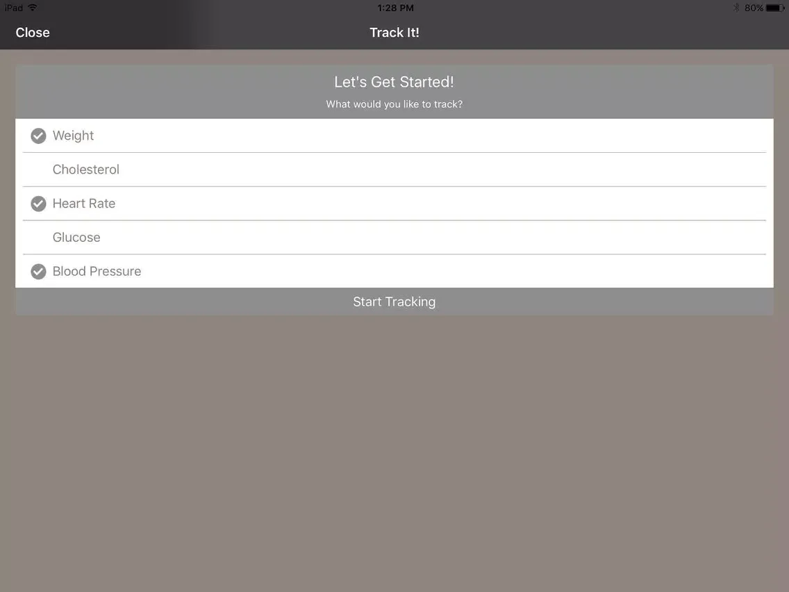 My Heart Guide iPad  스크린샷