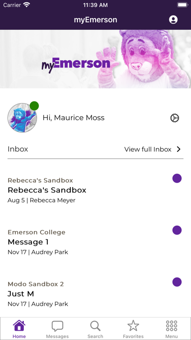 Emerson College应用截图