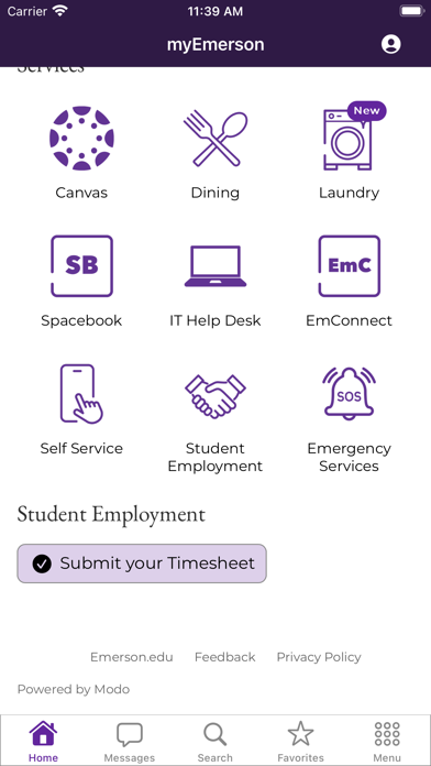 Emerson College应用截图