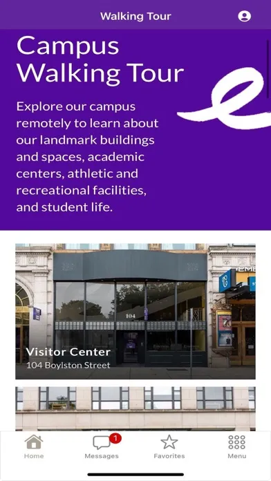 Tangkapan skrin Emerson College