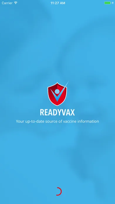 ReadyVax Screenshots