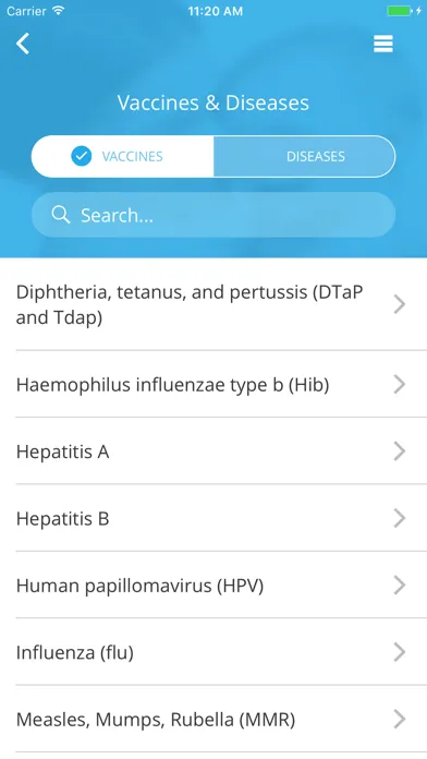 ReadyVax Screenshots