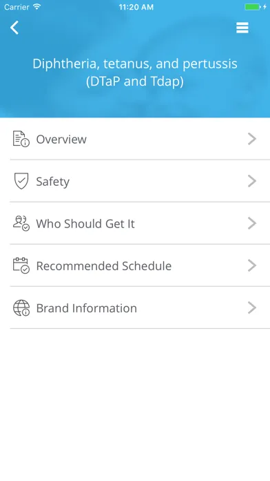 ReadyVax Screenshots
