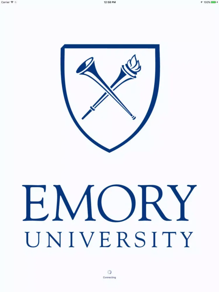Emory Mobile iPad  スクリーンショット